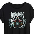 thumbnail image 3 of Marvel Iron Man - Metal Graphic T-Shirt - Women's Oversized Graphic T-Shirt, 3 of 5