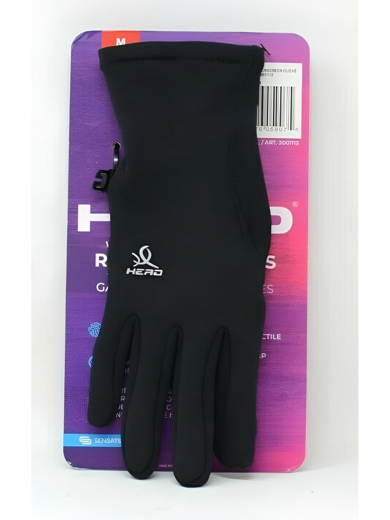 My Accessories London - Gants en maille pour écran tactile - Noir | ASOS