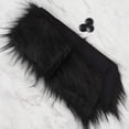 thumbnail image 2 of Yarnart Full Roll - Faux Fur Collar Black - F504, 2 of 3