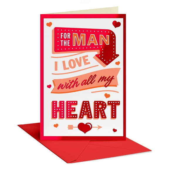 American Greetings Romantic Valentine's Day Card (Truer Love)