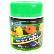 Ocean Nutrition Formula Two Marine Pellets - Spirulina Enriched Food for Marine Tropical Fish