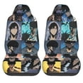 thumbnail image 2 of Solo Leveling Car Seat Covers Full Front Seats Cover 2 PCS Print Universal Vehicle Protective Interior Accessories for Most Auto Sedan Truck Van SUV, 2 of 8