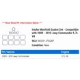 thumbnail image 2 of Intake Manifold Gasket Set - Compatible with 2009 - 2010 Jeep Commander 5.7L V8 - Fel-Pro, 2 of 2
