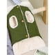 thumbnail image 3 of Fashionable Pet Coat With Button Decoration, 3 of 4