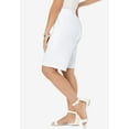 thumbnail image 3 of Jessica London Women's Plus Size Linen Short, 3 of 3