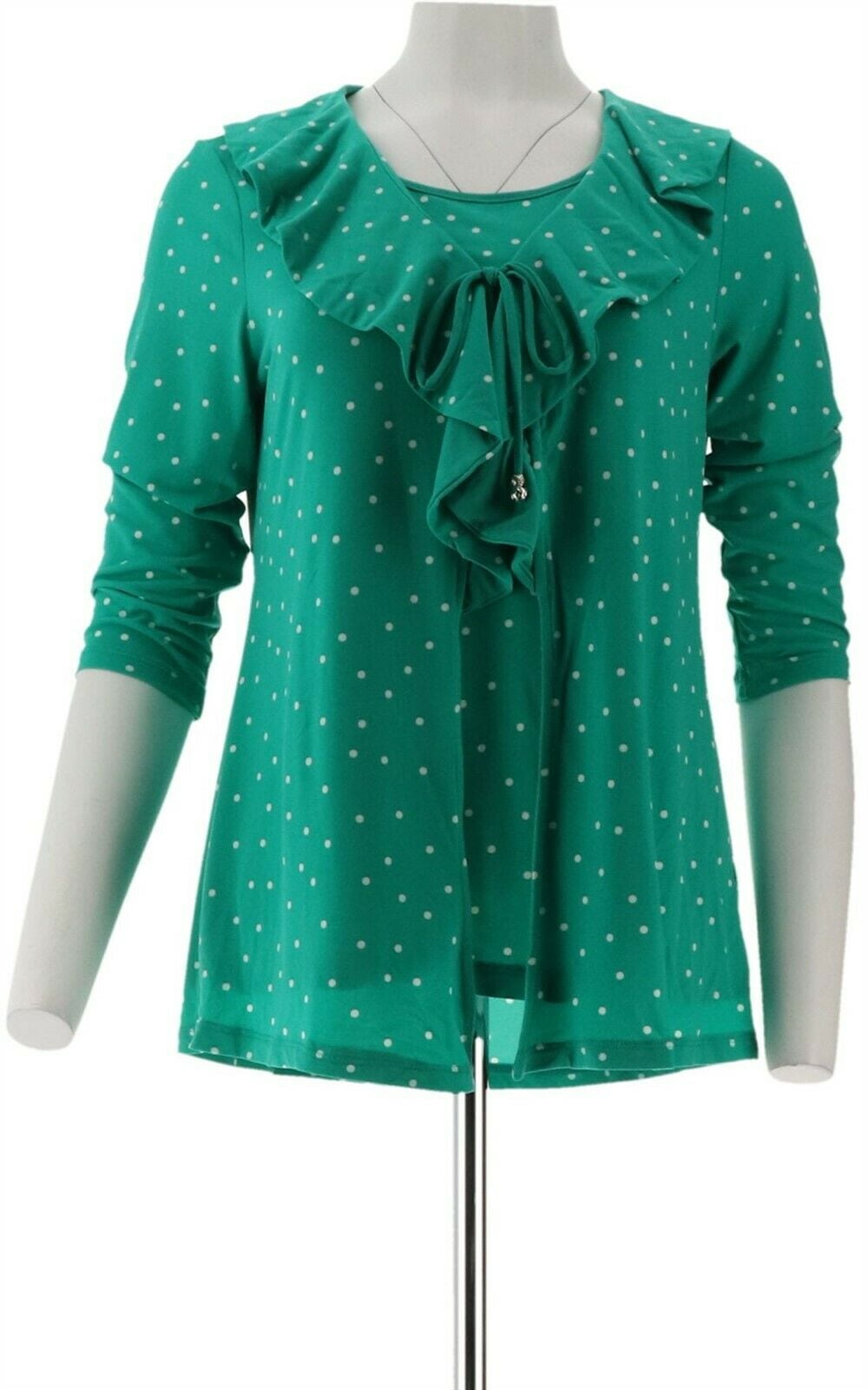liquid knit cardigan