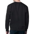 thumbnail image 2 of Men's Starter Black Minnesota Wild Mesh Look Team Name Logo Pullover Sweatshirt, 2 of 2