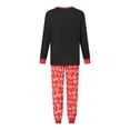 thumbnail image 5 of Christmas Family Matching Pajamas Sets Xmas Holidays Family Top Pants Set Jammies Sleepwear, 5 of 10