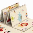 thumbnail image 2 of Mat juego gateo bebés Baby Play Patrón doble cara anti-Slip para y pequeños, 2 of 7
