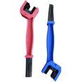 thumbnail image 1 of 2 piezas limpiador de cadena de bicicleta lavadora bicicleta motocicleta cepillo de limpieza de cadena herramienta-cepillo de cadena de bicicleta, cepillo de limpieza de bicicleta de motocicleta,, 1 of 5