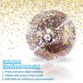 thumbnail image 4 of Pelotas de playa de lentejuelas con bolas de confeti transparentes, para piscina de playa de verano Hugtrwg Para estrenar, 4 of 7