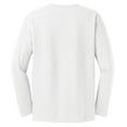 thumbnail image 6 of District Made DT105 Men's Perfect Weight Long Sleeve Tee Tee Shirt, 6 of 6