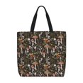 thumbnail image 1 of Easygdp Mushroom Garnish Bolsa Tote para Mujer, Bolso de Hombro para Trabajo, Playa, Viajes, Compras y Supermercado, 1 of 7