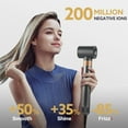 thumbnail image 2 of Hair Dryer Brush 5 in 1 One Step Professional Hot Air Brush Set for Fast Drying, Curling Drying, Straightening Combing, Hair Styler [Ceramic Coating] [Negative Ion] 110000 RPM, 2 of 14