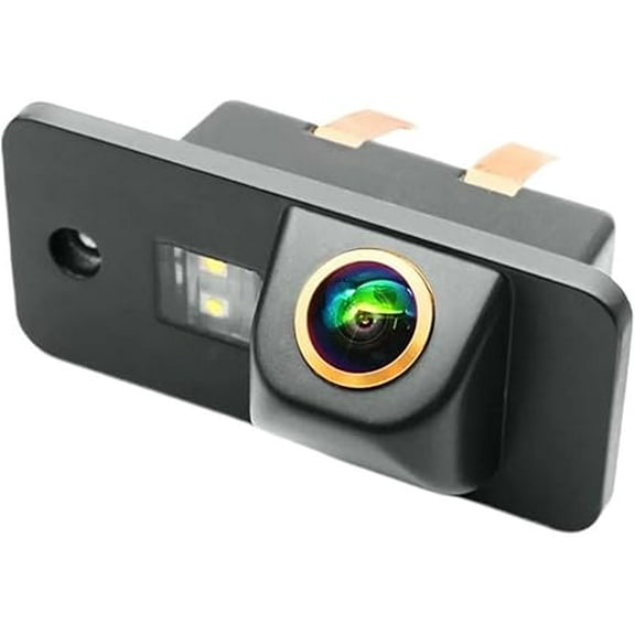 Applicable to Car Vehicle Rearview Camera Compatible For Audi A3 A4 A6 A8 Q5 Q7 A6L AHD 1080P Backup Review Parking Reversing Cam Waterproof Night Vision