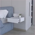 thumbnail image 6 of Vienna Floating Wall-Mounted Nightstand with Drawer Storage, 6 of 7