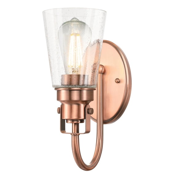 Westinghouse 6574400 Ashton 1 Light 12" Tall Led Wall Sconce - Copper