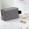 thumbnail image 7 of Travel Toiletry Bag for Men & Women, Waterproof Shaving Bag, Foldable Storage with Handle, Large Capacity Organizer for Shampoo, Toothbrush, and Toiletries, 7 of 7