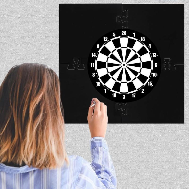 lanema Wall Protector Square Dartboards Surround Rings Light weights Dartboards Backboard