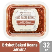 Freshness Guaranteed Baked Beans with Brisket, 32 oz Tub (Refrigerated)