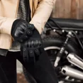 thumbnail image 4 of Guantes Proteccion De Dedo Pantalla Táctil Para Moto Malla Para Moto Guantes Para Moto Protecciones Motociclista Accesorios Para Motociclista Guantes Negros Talla M Jeeyee, 4 of 8