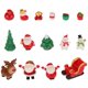 thumbnail image 3 of 15Pcs Mini Figure Ornaments for Christmas Party Home Decoration Assorted Color Resin Decorative Set, 3 of 5