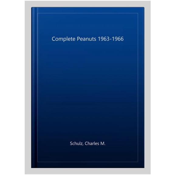 Pre-Owned Complete Peanuts 1963-1966