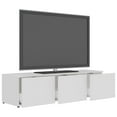thumbnail image 5 of TV Stand Charmma TV Cabinet White 47.2"x13.4"x11.8" Chipboard, 5 of 9