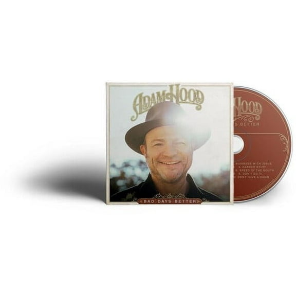 Adam Hood - BAD DAYS BETTER - Music & Performance - CD