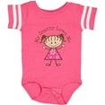 thumbnail image 3 of Inktastic My Granny Loves Me Girls Baby Bodysuit, 3 of 5