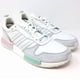 thumbnail image 1 of Ad-id-as Mens NeverMade Rising Star R1 white leather suede 8 BoxD, 1 of 6