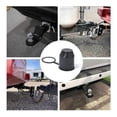 thumbnail image 2 of 2 Pcs Trailer Hitch Ball Tow Bar Cover Protection Cap for Caravan Truck, 2 of 10