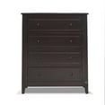 thumbnail image 3 of Sorelle Berkley 4-Drawer Chest - Espresso, 3 of 3