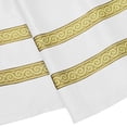 thumbnail image 3 of BELTNOV Men's Priest Robe Clergy Cassock Church Long Robe Choir Minister Clergy Pulpit Liturgical Costume White, 3 of 5