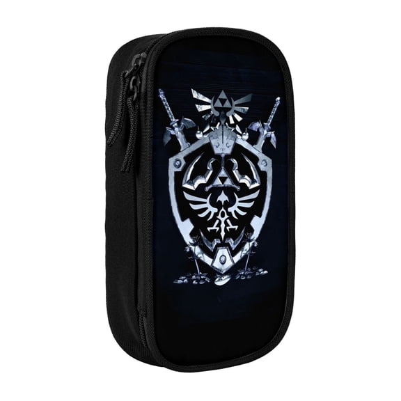 The Legend Of Zelda Pencil Case, Multipurpose Pencase ,Large Capacity Durable Pencil Pouch Storage Pen Bag Organizer Stationery