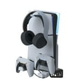 thumbnail image 6 of Frusde Wall Mount for for PS5 Slim Console Digital/Optical with Controller Holder Hooks, 6 of 6