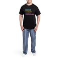 thumbnail image 5 of CafePress - Hematologist Men's Dark Pajamas - Men's Dark Loose Fit Cotton Pajama Set, 5 of 7