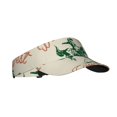 thumbnail image 1 of Fotbe West Cowboys Visera Deportiva con Diseño, Gorra Abierta Ajustable de Algodón para Mujer y Hombre, 1 of 7