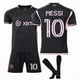 thumbnail image 5 of MIA MI Messi Camiseta No10 Football Shirt Boy Kid T-Shirt Set Adult Sportswear Girl Sports Suit Protective Clothing Cosplay Kit D3, 5 of 5