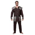thumbnail image 1 of Disfraz Guerrero Vikingo Hombre Medieval Armadura Fantasía Adulto, 1 of 6