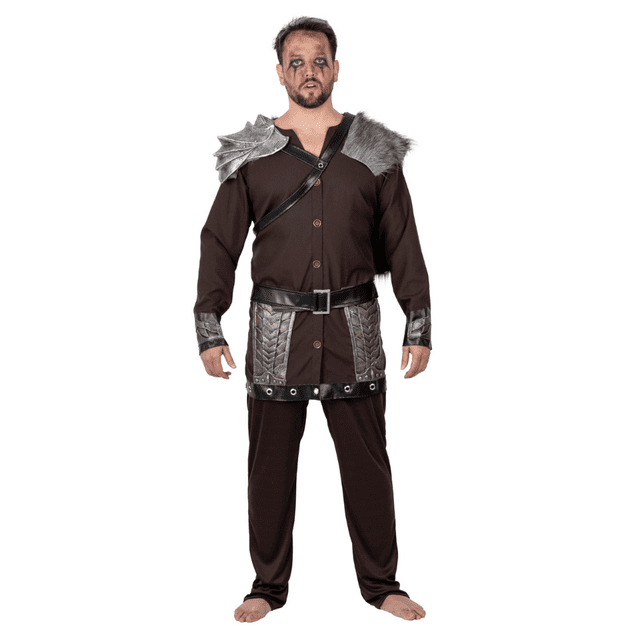 Disfraz Guerrero Vikingo Hombre Medieval Armadura Fantasía Adulto