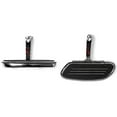 thumbnail image 4 of Krator Chrome Rear Passenger Floorboards Streamliner-Style Flip-Up Footboard Compatible with 1993-2019 Harley Davidson Touring Models, 4 of 4