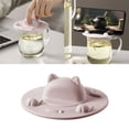 thumbnail image 2 of Cats Silicone Cup Lid Dustproof Camping Mugs Covers Leakproof Hot Cup Lid Seal Lid for Coffee and Teas, 2 of 9