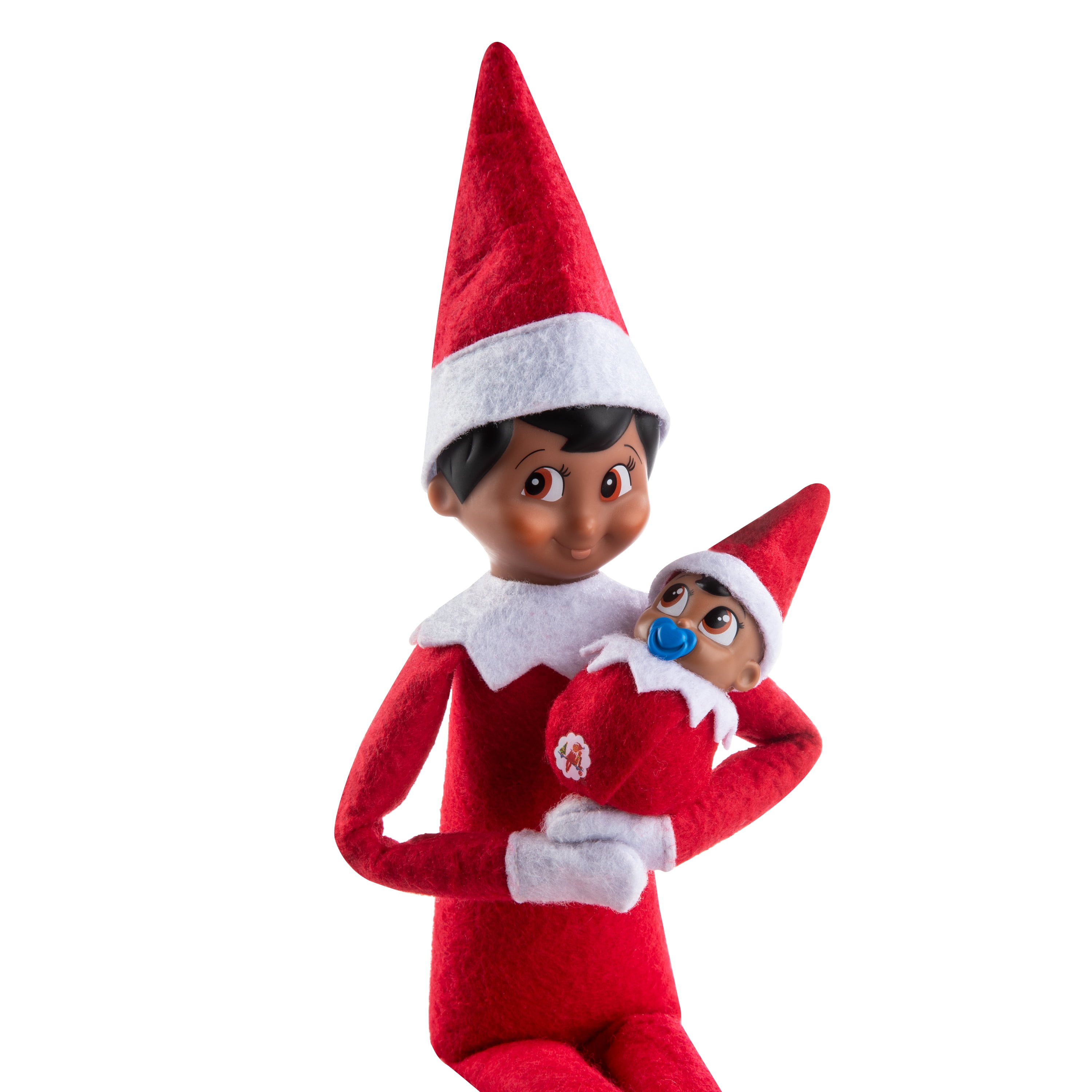 The Elf on the Shelf Frost Pips Mini Blooms Elf Baby (Brown-Eyed Boy)