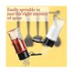 thumbnail image 3 of 50 piezas Frascos de plástico para especias con tapas agitadoras Contenedores de especias Botellas de plástico para especias Agitador de condimentos J, 3 of 5