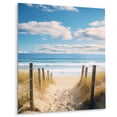 thumbnail image 2 of Designart "Bathing in the Ocean II" Nautical & Beach Metal Wall Art Prints, 2 of 5