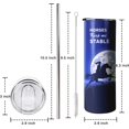 thumbnail image 3 of Horse Tumbler with Lid and Straw -Equestrian Horse Gifts for Girls Women Horse Lovers Unique -Horse Coffee Mug, Cup, Skinny Tumbler, Water Bottles-Thermal Insulated Tumblers 20 Oz -Horse Stuff, Decor, 3 of 5