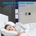 thumbnail image 3 of 20-70KG White Zinc Alloy Adjustable Surface Mounted Automatic Spring Closing Door Closer Fire Rated Door Stopper, 3 of 5