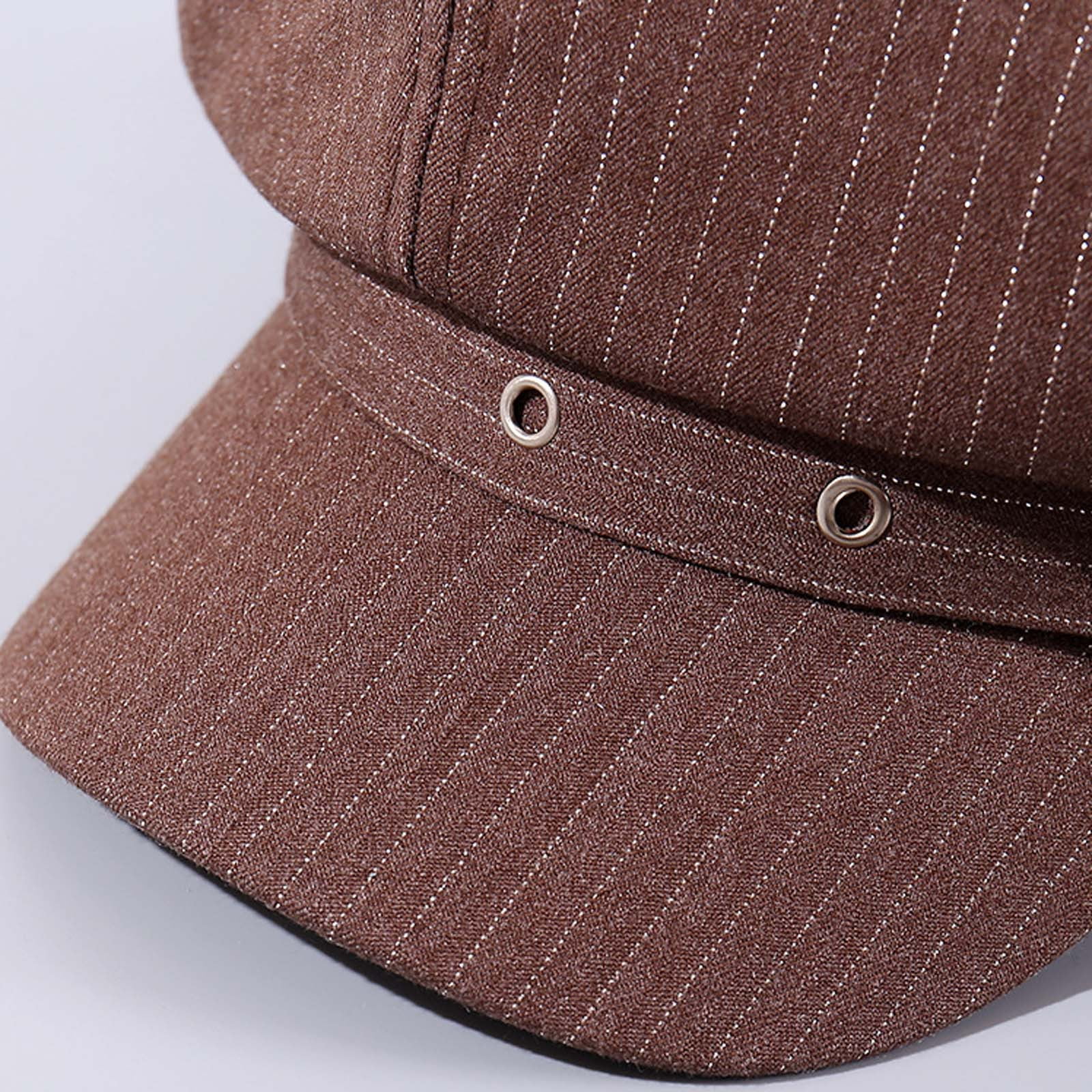 Fgnfyis Classic Women Beret Newsboy Cap French Style Wool 