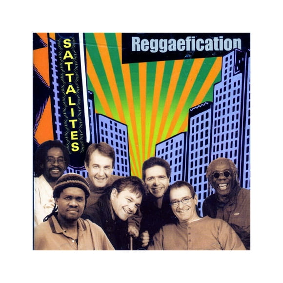 SATTALITES REGGAEFICATION COMPACT DISCS